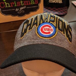 Cubs World Series Championship hat(2016)